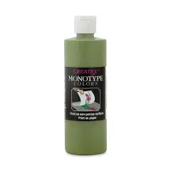 Createx Monotype Colors - Earth Green, 8 oz bottle