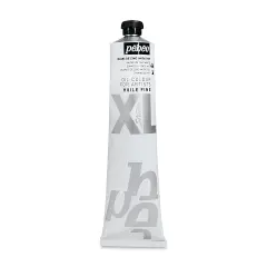 Pebeo XL Studio Oil Color - Zinc White Imitation, 200 ml tube