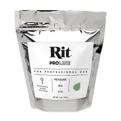 Rit ProLine Powder Dye - Kelly Green, 1 lb