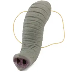 Elephant Nose Costume Accessory - Pretend Play Animal Elephant Noses for Adults and Kids Gray