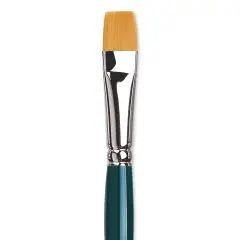 Da Vinci Nova Brush - Bright, Short Handle, Size 14