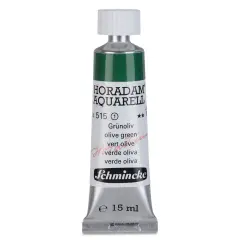 Schmincke Horadam Aquarell Watercolor - Olive Green, 15 ml tube