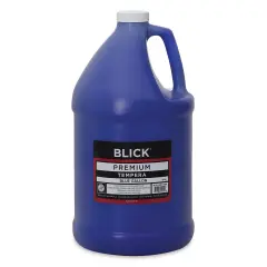Blick Premium Grade Tempera - Blue, Gallon