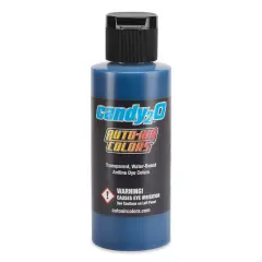 Createx Candy2O Auto Air Color - Caribe Blue, 2 oz