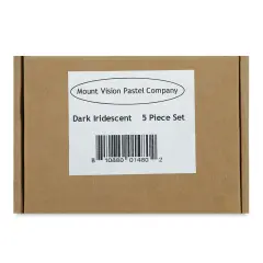 Mount Vision Soft Pastel Set - Iridescent, Set of 5