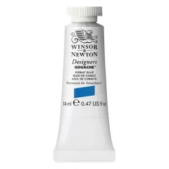 Winsor & Newton Designers Gouache - Cobalt Blue, 14 ml tube