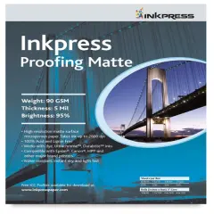 Inkpress - Inkjet Papers, 8-1/2" x 11", Proofing Matte, 250 Sheets