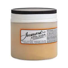 Jacquard Acid Dye - Pumpkin Orange, 8 oz