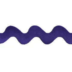 Belagio Large Ric Rac Trim, 1.25" Wide, 10-yard bolt, Purple