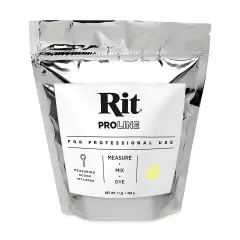 Rit ProLine Powder Dye - Neon Yellow, 1 lb