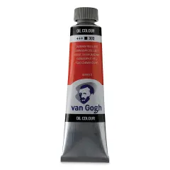 Van Gogh Oil Paint - Cadmium Red Light, 40 ml tube