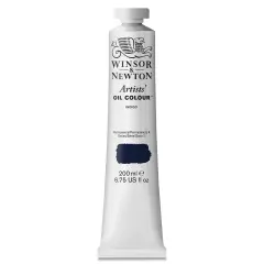 Winsor & Newton Artists' Oil Color - Indigo, 200 ml tube