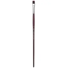 Utrecht Tuscan Synthetic Bright - Size 4, Long Handle