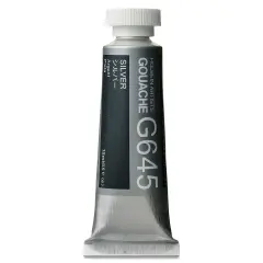 Holbein Artists' Gouache - Silver, 15 mltube