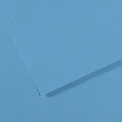 Canson Mi-Teintes Drawing Papers - 8-1/2" x 11", Turquoise, 25 Sheets