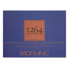 Fabriano 1264 Bristol Pad - 18" x 24", Vellum
