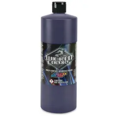 Createx Wicked Colors Airbrush Color - 32 oz, Detail Blue Violet