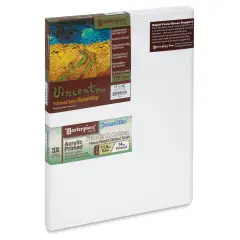 Masterpiece Vincent Pro Sausalito Cotton Canvas - 11" x 14", Acrylic Primed