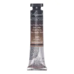 Sennelier French Artists' Watercolor - Raw Umber, 21 ml Tube