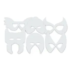 Roylco Super Hero Masks - Package of 24