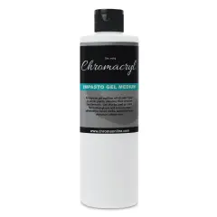 Chromacryl Impasto Gel Medium - 16 oz bottle