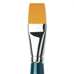 Da Vinci Nova Brush - Bright, Short Handle, Size 24