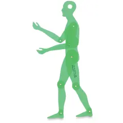 Human Figure Template - Large