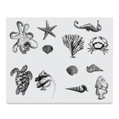 Mayco Designer Silkscreens - Sea Life