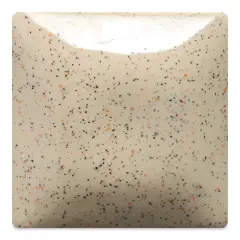 Mayco Speckled Stroke & Coat Glaze - Speckled Vanilla Dip, Pint