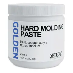 Golden Hard Molding Paste Medium - 16 oz jar