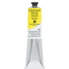 Sennelier Rive Gauche Artists Oil Color - Cadmium Yellow Lemon Hue 200 ml