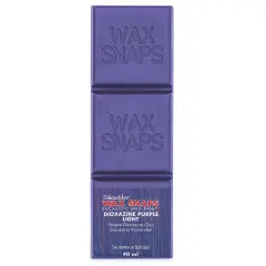 Enkaustikos Wax Snaps Encaustic Paints - Dioxazine Purple Light, 40 ml cake