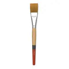 Princeton Snap! Golden Taklon Brush - Stroke, Short Handle, Size 1