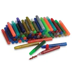 Creativity Street Glitter Glue Pens - Classroom Pack of 72