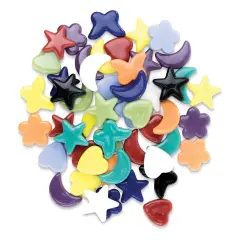 Diamond Tech Whimsy Shape Tiles - Opaque, 3 lb