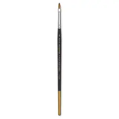 Blick Masterstroke Finest Red Sable Brush - Filbert, Size 4, Short Handle