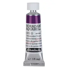 Schmincke Horadam Aquarell Watercolor - Quinacridone Purple, 15 ml tube