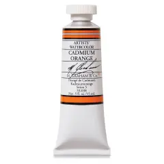 M. Graham Artists' Watercolor - Cadmium Orange, 15 ml Tube