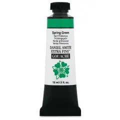 Daniel Smith Extra Fine Gouache - Spring Green, 15 ml Tube