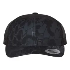 YP Classics&reg; Retro Trucker Cap Kryptek Typhon