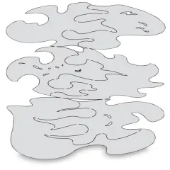 Iwata Artool Freehand Template - Set of 3, True Fire Nano