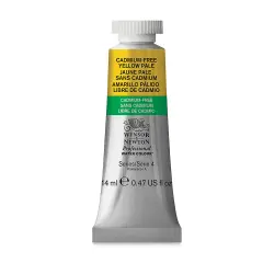 Winsor & Newton Professional Watercolor - Cadmium-Free Yellow Pale, 14 ml tube