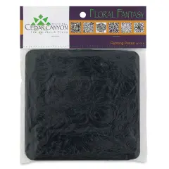 Cedar Canyon Rubbing Plates - Set of 6, Floral Fantasy