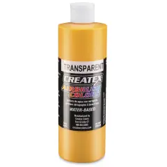 Createx Airbrush Color - 16 oz, Transparent Canary Yellow