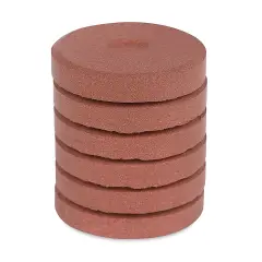 Richeson Tempera Cakes and Sets - Copper Metallic, Pkg of 6