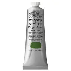 Winsor & Newton Professional Acrylics - Chromium Oxide Green, 60 ml tube