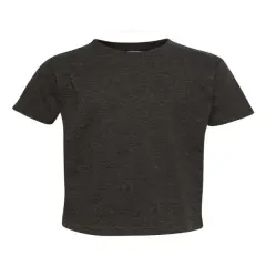 Rabbit Skins&reg; Toddler Fine Jersey Crew Neck Short Sleeve Tee - 3321 Vintage Smoke