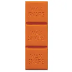 Enkaustikos Wax Snaps Encaustic Paints - Bismuth Orange, 40 ml