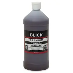 Blick Premium Grade Tempera - Brown, Quart