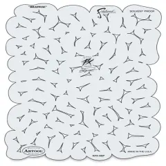 Iwata Artool Freehand Template - Kustom FX Brainiac